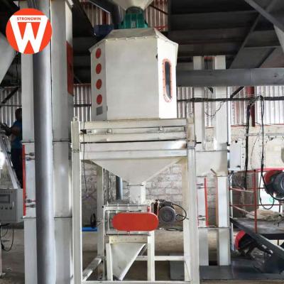 China Factory Henan Manufacturer Supply Fully Automatic 1t/h Chicken Poultry Feed Production Line With CE for sale