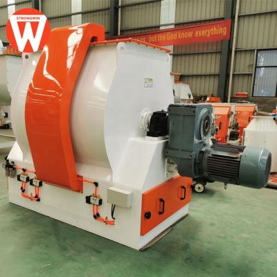 China Automatic Animal Line Pig Feed Premix Unit Mixer Plant Stainless Steel Premix Feed Machine for sale