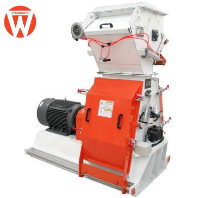 China Factory ISO SGS CE Chicken Feed Making Machine Animal Feed Crusher Electric Hammer Mill Grinder for sale