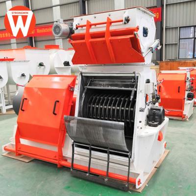 China Factory Strongwin Small Chicken Animal Feed Grinder Machine For Sale for sale