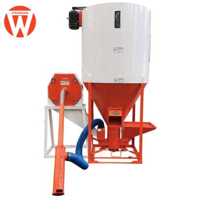 China Powder Portable Mobile Pig Heater Cylinder Mixer Chicken Feed Grinder Mixer Machine Grinder Mixer Tank for sale