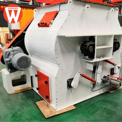 China Make animal feed for honest full automatic cow goat poultry supplier feed poulty mixer for sale