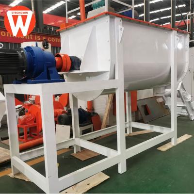 China Make Animal Feed For Small Poultry Batch Hen Animal Forage Chicken Feed Mixer Equipment for sale