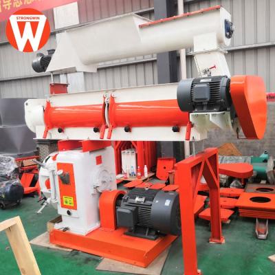 China Factory Hot Sale High Capacity Animal Feed Pallet Machine Poultry Feed Processing Equipment for sale