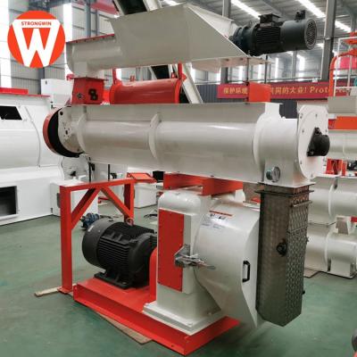 China Factory reasonable price rabbit feed pellet machine for animal feed for sale