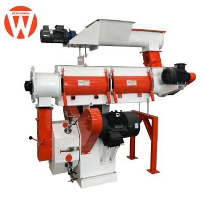 China Widely used to produce animal feed pellets CE approved 1 ton per hour animal feed processing plant pellet maker machine for sale for sale