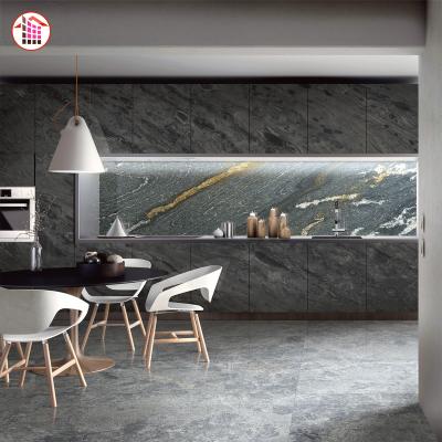 China Taurus Black Marble Tiles modern and large size natural marbles tile and white marble floor for sale