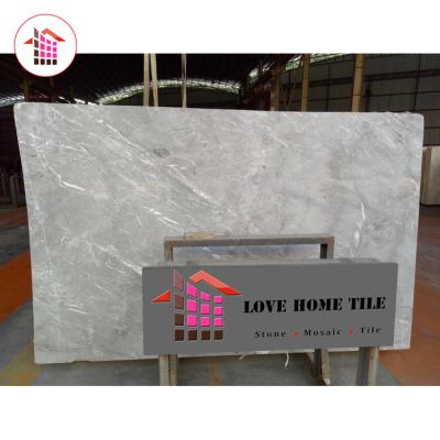 China Italy Marble Pas Stone Design Fior Di Fesco Marble Stone Gray Marble Slab for sale