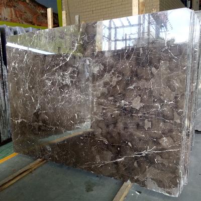 China New Design China Emperador Dark Marble And Brown Marble Flooring Slabs for sale