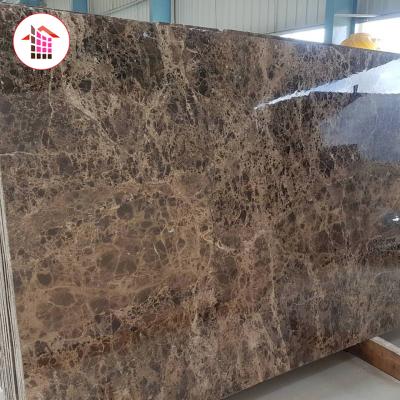 China Modern MARBLE 18x18 GRANITE KITCHEN TILES EMPERADOR DARK/LIGHT for sale