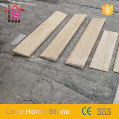 China Love house stone customized lowes beige price big threshold travertine slabs for sale