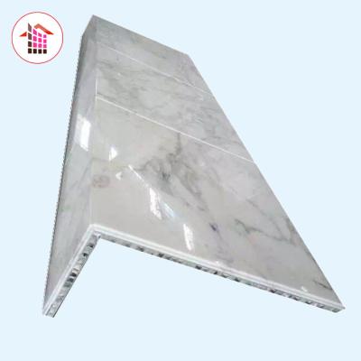 China 15/20mm Exterior Luxury Granite Honeycomb Marble Aluminum Panel For Building Decoration Interior Exterior for sale