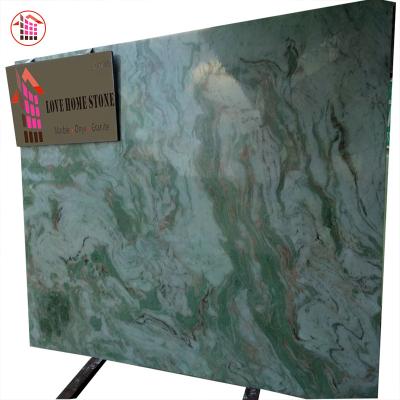 China High Quality Norway Green Lady Onyx Slab and Onyx Salumber Misty White Onyx Marble Cut Size for sale