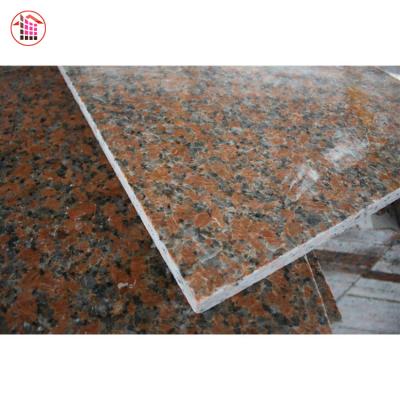 China Modern Granite Prices Per Meter Granite Tile Flooring 60x60 Natural Red Chinese Stone G562 Granite Slab for sale