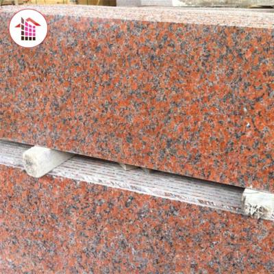 China G562 Red Color Modern Chinese Granite Granite Tiles 60x60 Granite Cladding for sale