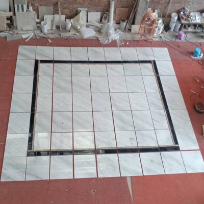 China Modern Factory China Modern Factory Marble Wall and Flooring Tile Interior Decoration Household Natural White Marble Slab Price for sale