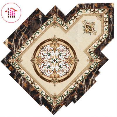 China Flooring Waterjet Marble Tiles Design Marble Flooring Pattern For Sale for sale