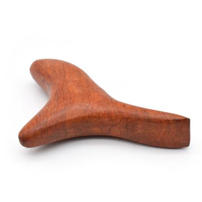 China China Factory Wholesale Handmade Natural Wood Gua Sha Trigger Point Massage For Legs Hands Back Face for sale