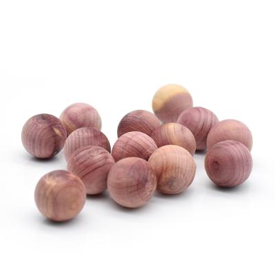 China Natural Wood Cedar Blocks Aromatic Cedar Balls from China for Clothing Storage for sale