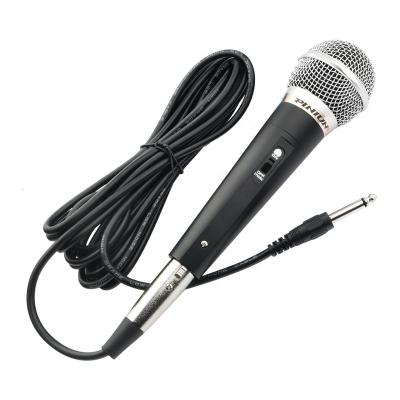 China Microphone Handheld Karaoke Singing Studio Handheld Singing Microphone KTV Dynamic Cable Recording Handheld Microphone for sale