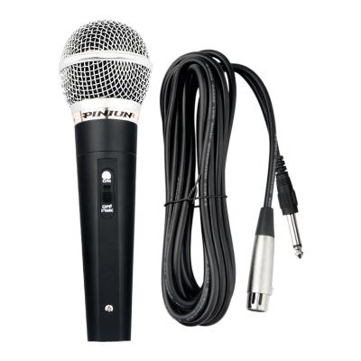 China Vocal Supercardioid Good Quality Handheld Karaoke Microphone Wire Microphone Handheld Dynamic Dynamic Premium for sale