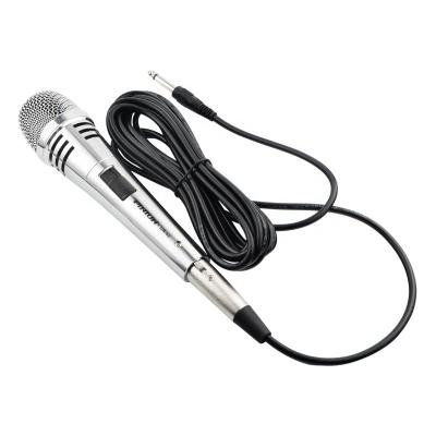 China High Quality Handheld Microphone OEM Professional Handheld XLR Wired Dynamic Vocal Microphone Suitable For Professional Singing for sale