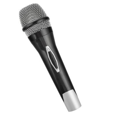 China ABS Handheld Handheld Material Microphone Dynamic Singing Microphone Fixed Brake Coil Microphone for sale