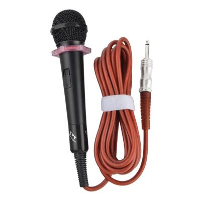 China Wholesale Factory Low Price Handheld Moving Coil Wired Moving Coil Wired Sound Card High Fidelity Mic Microphone Factory Low Price Stage KTV Microphone Family Metal Karaoke for sale