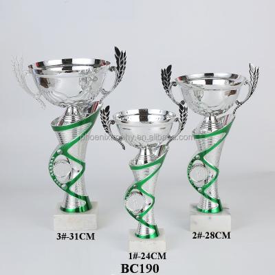 China Wholesale Europe Plate Trophy Custom Design Souvenirs World Champions Soccer Trophy Sport Trophy for sale