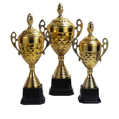 China Custom Cheap China Cup Trophies Football Award Trophy Soccer Trophy Cup for sale