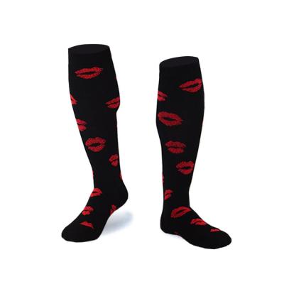 China Breathable Compression Compression Compression Compression Running Medical Men's Lip Lip Fashion Running Socks for sale