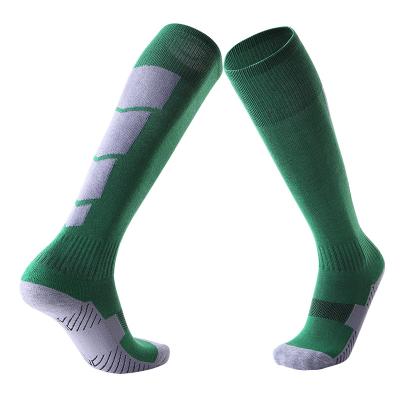 China Custom Wholesale Mens Long Health Breathable Breathable Football Knee High Soccer Sport Socks for sale