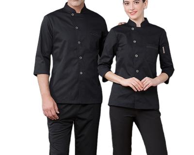 China Breathable OEM Guaranteed Quality Price Workwear Suitable Leader Coat Uniform Unisex Set for sale