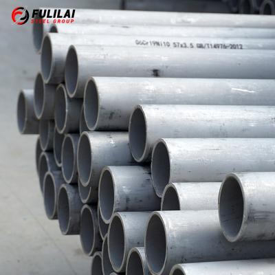 China Decoration factory provide custom size 304 stainless steel pipe supplier with high quality and competitive price for sale