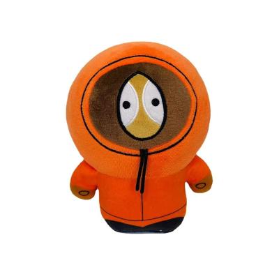 China The New 18cm South Park Doll Stan Kyle Kenny Cartman Plush Pillow Cartoon Stuffed Plush Toys Cotton Stuffed Toys Kids Birthday Gift for sale