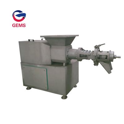 China Hotels Automatic Flesh Separator Machine Chicken Boning Machine Meat Bone Separating Machine for sale