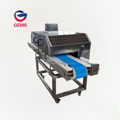 China Horizontal Salmon Slicer Fish Fillet Meat Machinery Hotels Meat Steak Slicers for sale