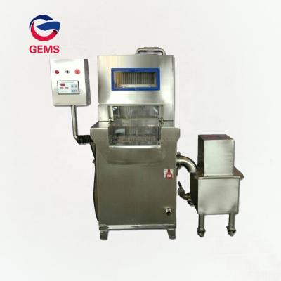 China Saline Meat Injection Machine Manual Flesh Brine Injector Machine Bacon Brine Injector Machine Saline Brine Injector Meat Machine for sale