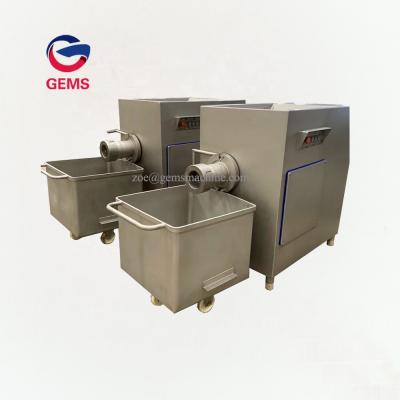 China Hotels Automatic Meat Flattener Meat Grinder Chopper Meat Portioning Machine for sale