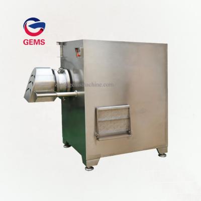 China Hotels commercial mince meat maker grinding machine bone meat shredding machine for cheese for sale