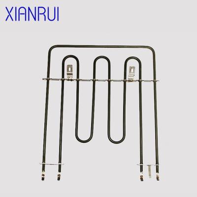 China Stainless Steel Commercial Electric Tubular Barbecue Toaster Pizza Heating Element For Top Oven for sale