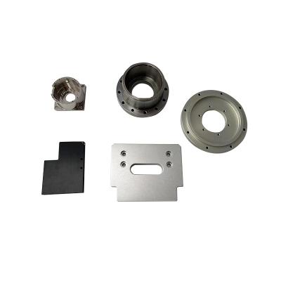 China Medical equipment Hot Selling Customized CNC Machined Fixing Plate Round Flange CNC Machining Parts for sale