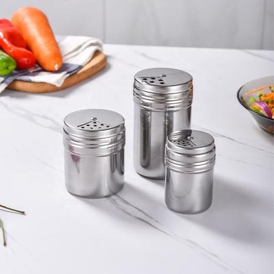 China Hot Selling Sustainable Spice Peppr Shaker With Low Peppr Shaker Container With Spice Container Low Noise for sale