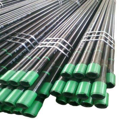 China Liquid Pipe In Oil Casing Bare Steel Pipe EUE Bare End Tubing Steel Pipe L80 13cr API 5CT Csing Single Pipe Tubing Running for sale