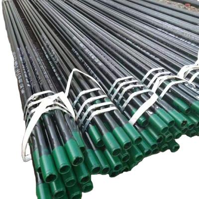 China Oil Pipe API 5CT Bare Steel Pipe EUE End Pipe Steel Pipe J55 N80 Single Casing Pipe Liquid Single Casing Pipe With Low Price for sale