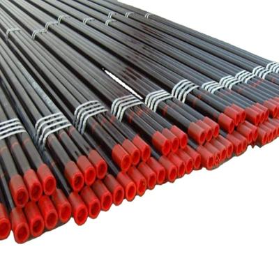 China Api Seamless Steel Casing Drill Pipe Liquid Pipe or Tubing with BARE EUE for Petroleum Drilling Well in Oilfield Casing Pipe Factory for sale