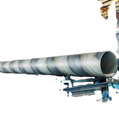 China Large diameter pipe api-5l SSAW LSAW liquid carbon welded seamless spiral steel pipes for construction for sale