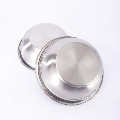 China Modern Sustainable / Minmalist 304 Stainless Steel Design Multifunctional Serving Bowls for sale