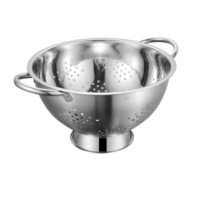 China Durable Stainless Steel Food Storage Basket Washable Fruit Basket For Kitchen for sale