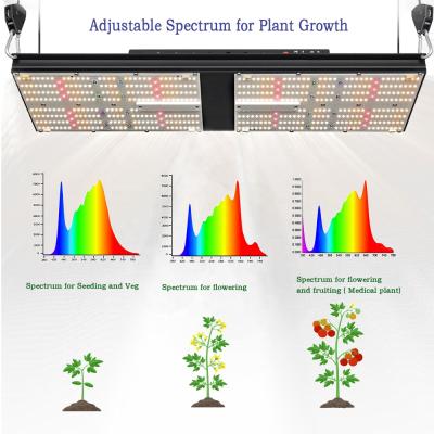 China BAVAgreen Pro Version 240w Samsung LM 301b Red UV Aluminum Mix IR Dimmable High Quality High Quality Led Grow Light Kits for sale